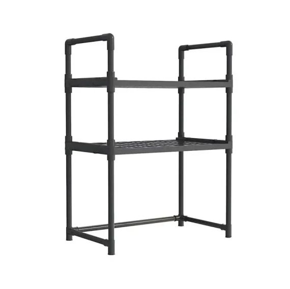 Універсальна полиця-стелаж для мікрохвильової печі 2 рівня 48х26х71 см YH-6616-2 | Зображення 5