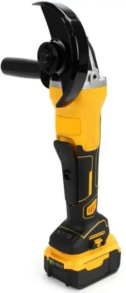 Набор 5 в1 Шуруповер + Болгарка + Перфоратор + Гайковерт + Пила NEW 98V (желтый) | Зображення 4