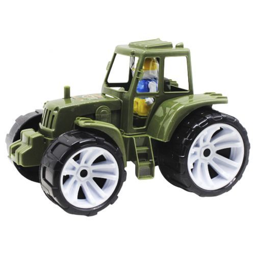 Машинка пластикова "Військовий трактор"
