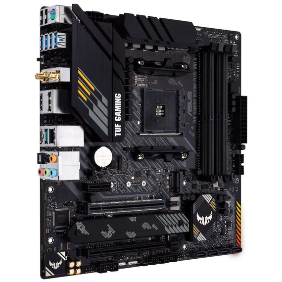 Материнская плата ASUS TUF GAMING B550M-PLUS WIFI II | Зображення 2