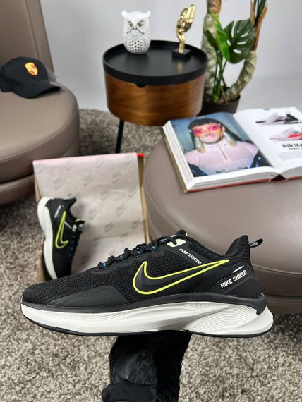 Кроссовки Air Zoom Pegasus  Black White  весна / лето / осень A3610 44 28 см | Зображення 4