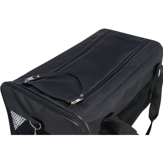 Сумка-переноска Trixie Раян 30 х 30 х 54 см чорна | Зображення 2