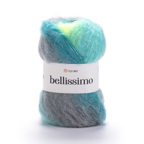 Пряжа YarnArt Bellissimo 1412 нитки для в'язання, плетення, гачкування