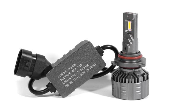 Комплект светодиодных ламп TBS Design TF3 MAX HB4 P22d 9-32V 130W 15000Lm 6000K + CANBUS | Зображення 5