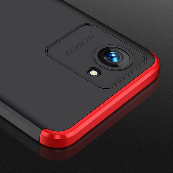 Чохол GKK 360 градусів для Narzo 50i Prime / Realme C30 колір Чорний | Зображення 1