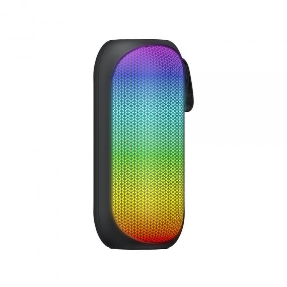 Портативна колонка HAVIT HV-SK808BT 8W RGB Black | Зображення 2