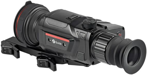Прилад тепловізійний Guide TR650 2.9-23.2x50 640x512@12μm QD Long mount | Зображення 2