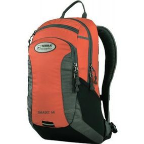 Рюкзак туристический Terra Incognita Smart 14 orange / grey (4823081503699)