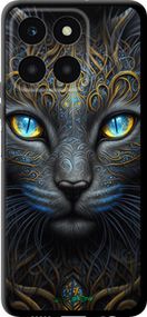 Чохол на Huawei honor X6A Кішка "5548b-3340-2448"