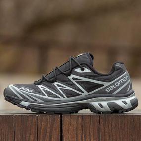 Кросівки Salomon XT-6 підкладка Gore-Tex  Silver\Black
