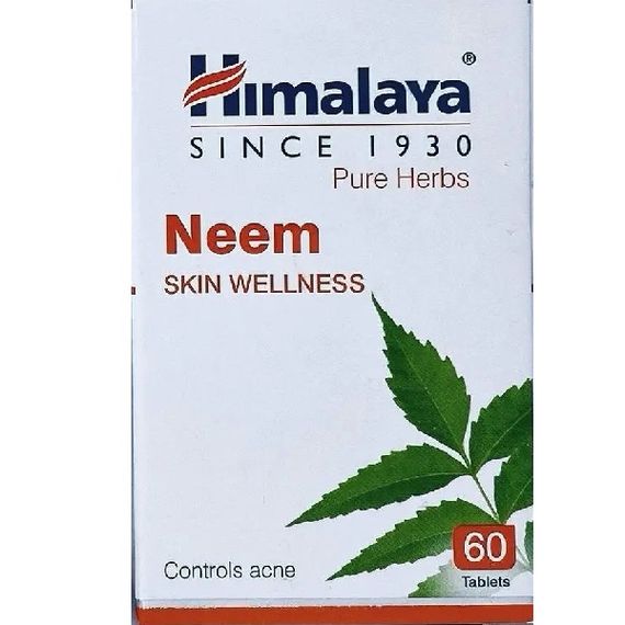 Экстракты для повышения иммунитета Himalaya Neem 60 Tabs | Зображення 1