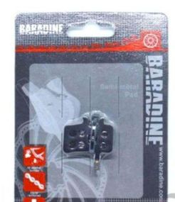 Колодки тормозные велосипедные (дисковые) Baradine DS-11+SP-11