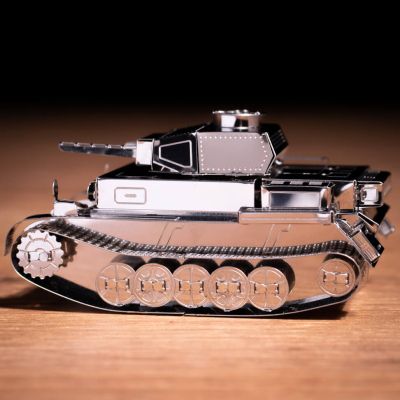 Конструктор Metal Time коллекционная модель Pz.Kpfw. II Ausf. G (MT061) | Зображення 6