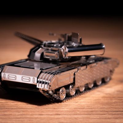 Конструктор Metal Time коллекционная модель Bulat T-64 (MT059) | Зображення 4