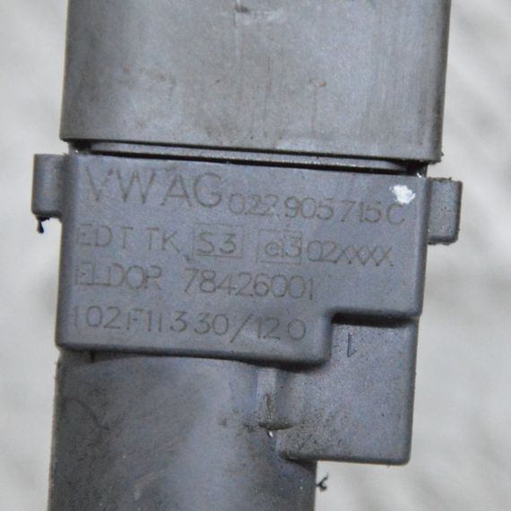 Котушка запалювання 2.3 / 2.8 Seat Alhambra Toledo 2000-2010 Котушка запалювання Сеат 022905715C | Зображення 1