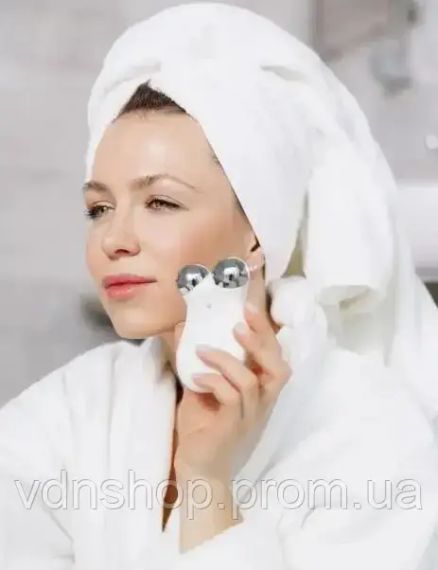 Микротоковый массажер для лица