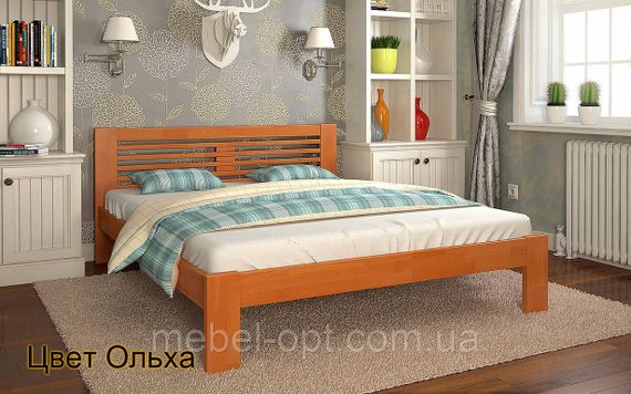 Деревянная кровать Шопен 90х190 см Arbor Drev | Зображення 6