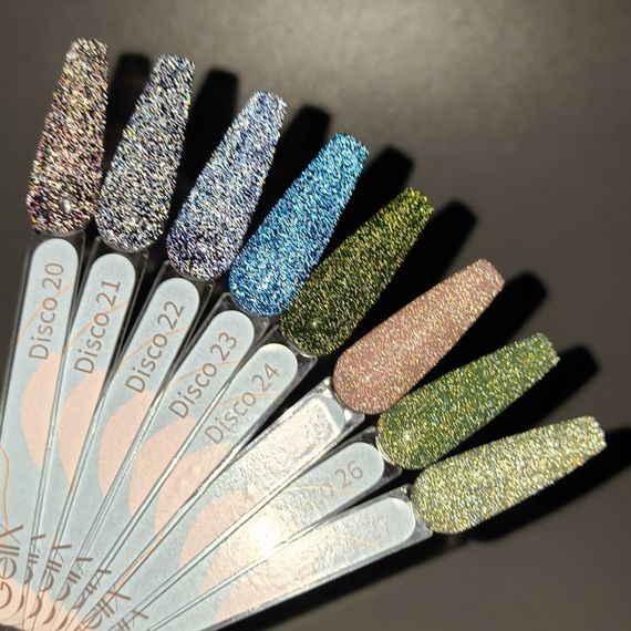 Світловідбивний гель-лак Gelix Disco №22 8мл | Зображення 1