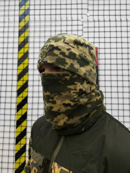 Тактичний Костюм піксель SoftShell софтшел 5в1 ВТ4936 | Зображення 3