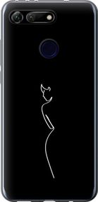 Чехол на Huawei Honor View 20 Силуэт1 "4590u-1645-17620"