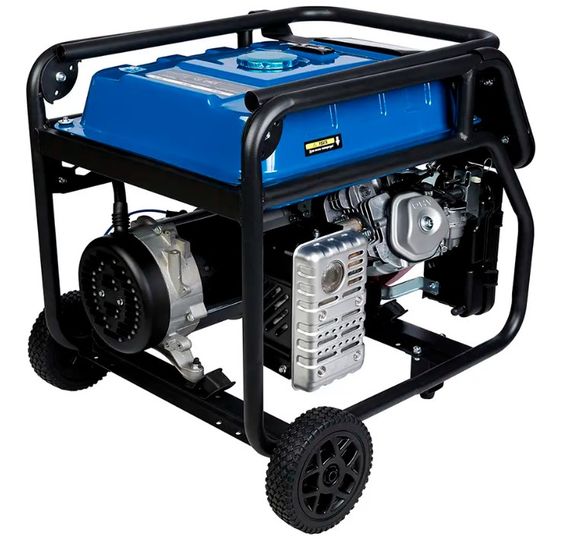 Генератор бензиновий EnerSol 5/5.5 кВт EPG-5500SEH | Зображення 1