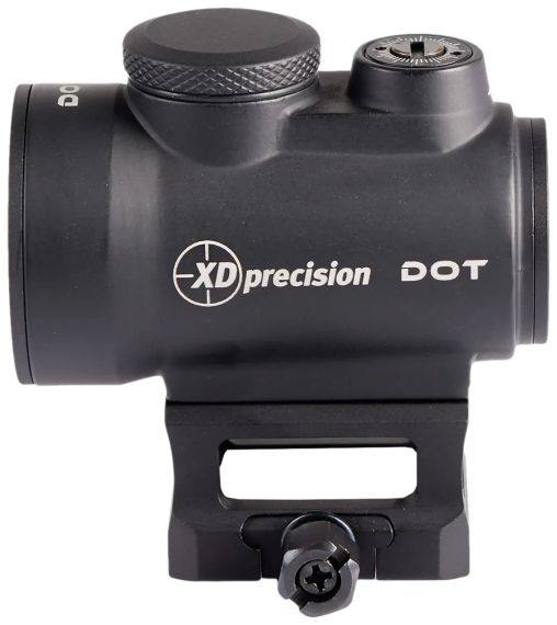 Приціл коліматорний XD Precision DOT 1x30 3 MOA Weaver/Picatinny | Зображення 2