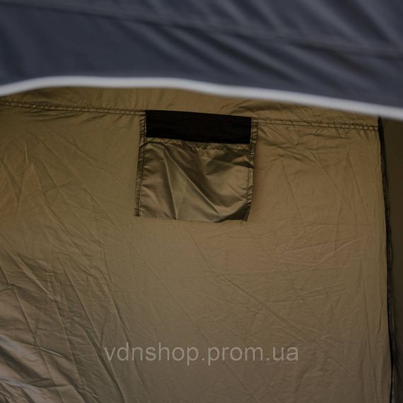 Намет душ-туалет для кемпінгу автомат 120×120×190 (см) тент для душу та туалету туристичний LU-015DB Чорний | Зображення 4