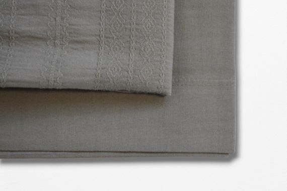 Постельное белье Saheser Stonewashed Ranforce 200 х 220 см Lucca Gri | Зображення 2