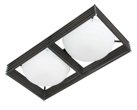 Люстра потолочная деревянная E27 60W BK (BKL-333C/6)