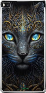 Чохол на Huawei Ascend P8 Кішка "5548u-123-2448"