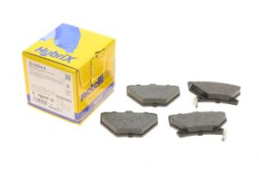 Колодки гальмівні задні Toyota Corolla 01-08 Prius 00-09 Yaris Celica 99-05 22-0424-0