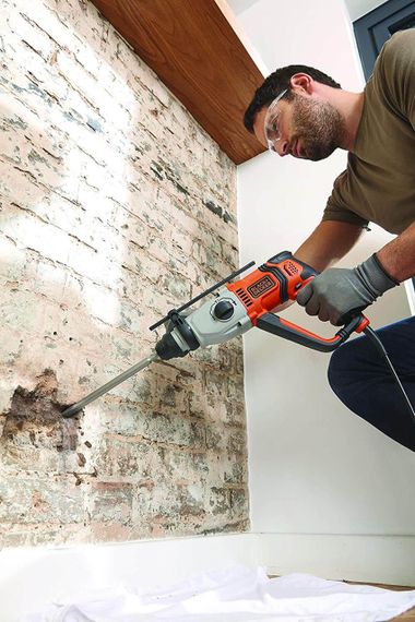 Перфоратор мережевий SDS-Plus BLACK+DECKER BEHS02K | Зображення 6