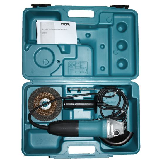 Кейс пластиковий для КШМ Makita 824985-4 (GA4530, GA5030, 9554NB, 9555NB, 9558HN, 9558NB) | Зображення 2