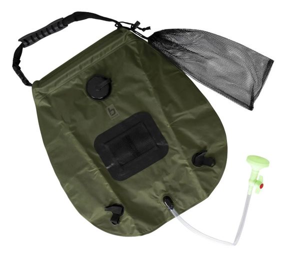 Душ портативний Bo-Camp Solar Shower Deluxe 20L Green (6603525)