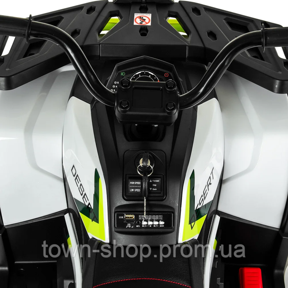 Детский электромобиль Квадроцикл Bambi Racer M 4081EBLR-1-5 до 50 кг | Зображення 4