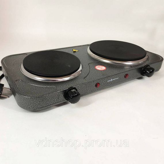 Потужна настільна плита для дому Sea, Плита для любителів готувати, Потужна настільна електроплита RO-82 | Зображення 3