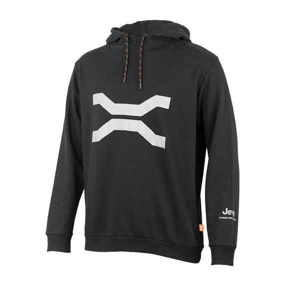 Толстовка JEEP HOODED SWEATSHIRT Large Front Print JX22A