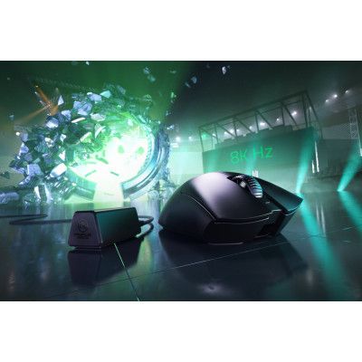 Мышка Razer DeathAdder V3 PRO Wireless &amp; Mouse Dock Black (RZ01-04630300-R3WL) | Зображення 5