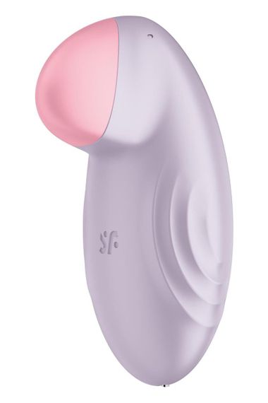 Смарт-вібратор для клітора Satisfyer Tropical Tip Light Lilac sexstyle | Зображення 2
