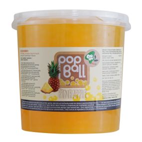 Bubble tea Перлини Ананас 3.2 кг TM BoBoQ