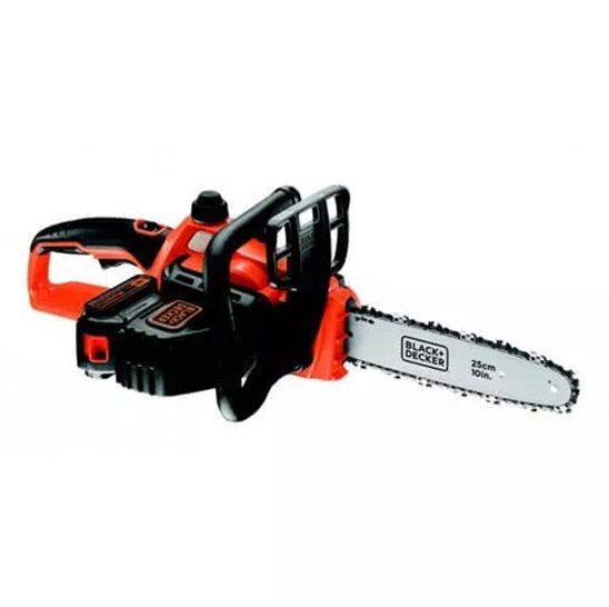 Акумуляторна ланцюгова пилка Black&Decker з АКБ та ЗП GKC1825L20 | Зображення 2