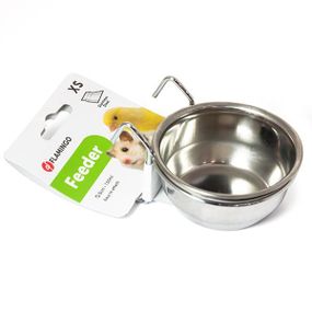Flamingo Feeder With Hook фламинго годівниця для мишей, хом'яків, дегу, шиншил, невеликих птахів