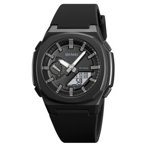 Чоловічий годинник Skmei 2091BKGYWT Black-Grey White