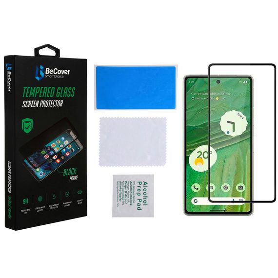 Скло захисне BeCover Google Pixel 7 Black (708571) | Зображення 2