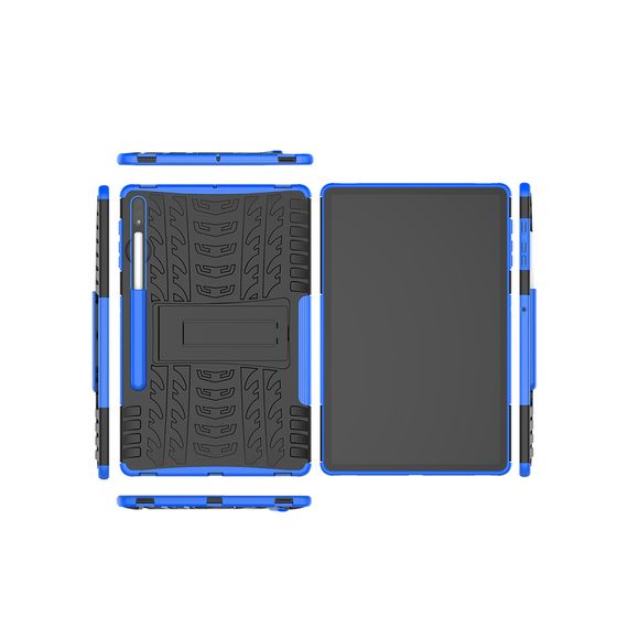 Чохол до планшета BeCover Samsung Tab S7 FE 12.4 SM-T730/SM-T735/S7 Plus SM-T975/S8 Plus 5G SM-X800/SM-X806 Blue (707137) | Зображення 2