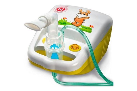 Ингалятор Little Doctor LD-212C желтый для детей компрессорный гарантия 3 года | Зображення 6