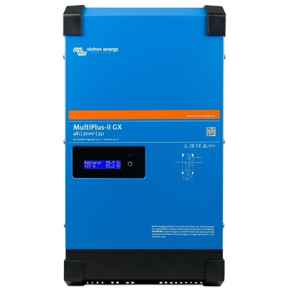 Victron Energy MultiPlus-II GX 48/3000/35-32 однофазный чистая синусоида Інвертор