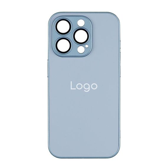 Чехол AG-Glass Matte Camera Lens with Magsafe для Iphone 14 Pro Max Цвет Graphite Чорний