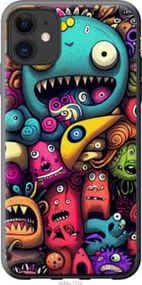 Чохол для Apple iPhone 11 з силікону FCh_036342