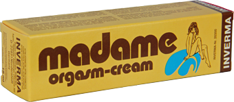 Збуджуючий крем - Madame Orgasm-Cream, 18 мл Sex Aura